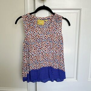 Cute Anthropologie top